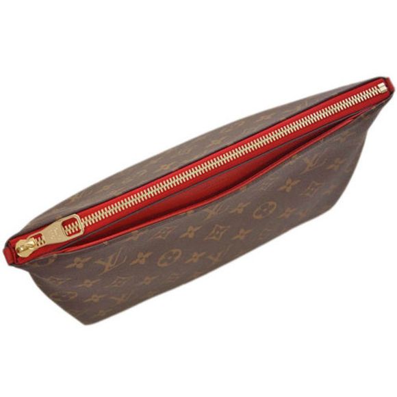 Louis Vuitton Monogram Palace Vanity Case Cosmetic Pouch Clutch Daily Pouch - Picture 7 of 8